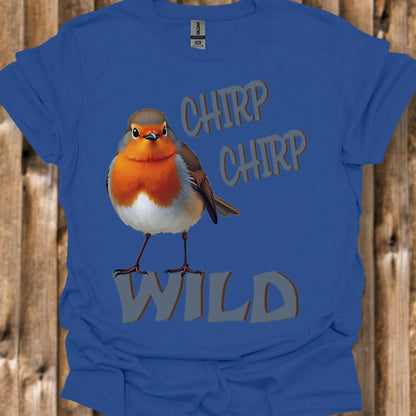 Chirp Chirp Wild T-shirt tendance