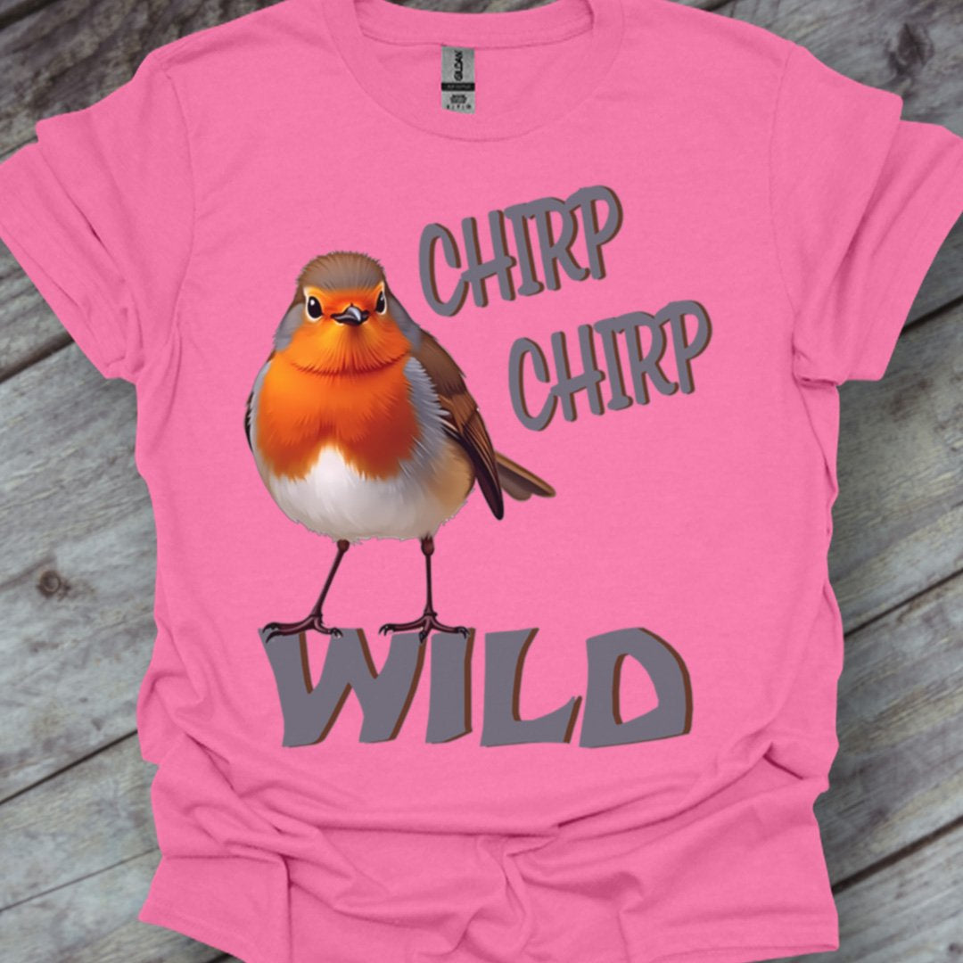 Chirp Chirp Wild T-shirt tendance