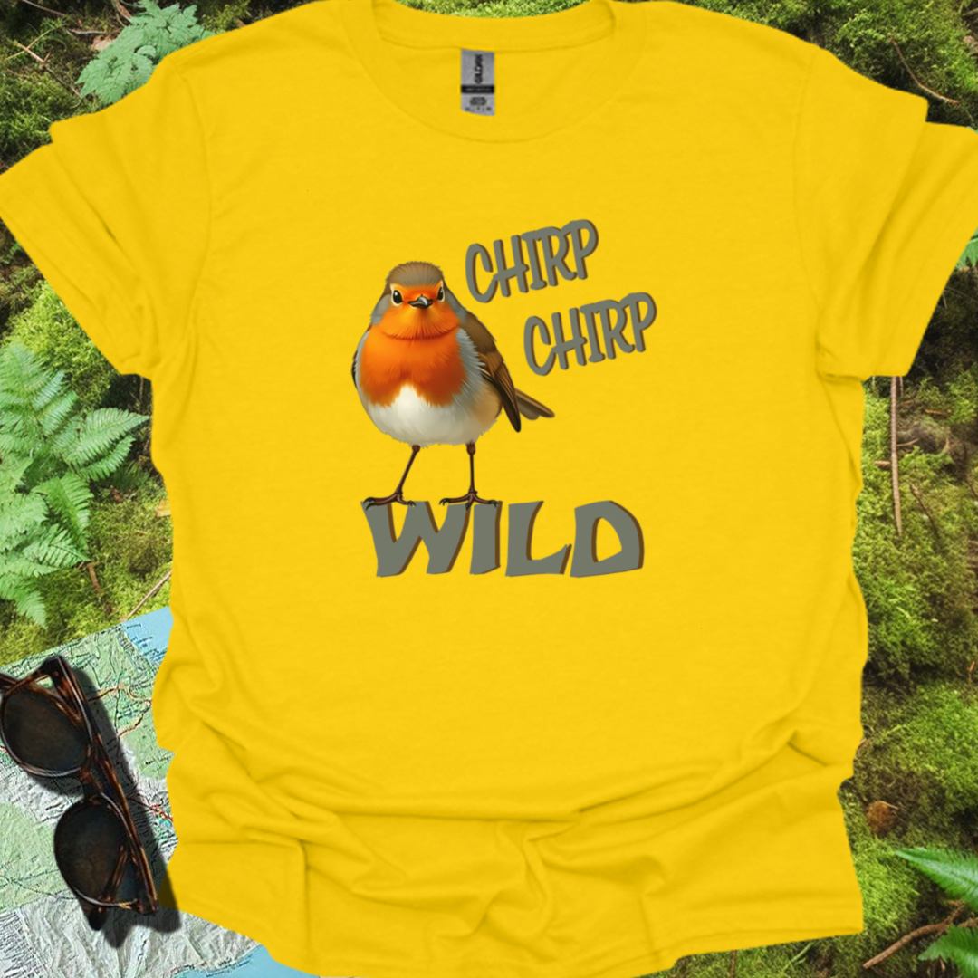 Chirp Chirp Wild T-shirt trendy