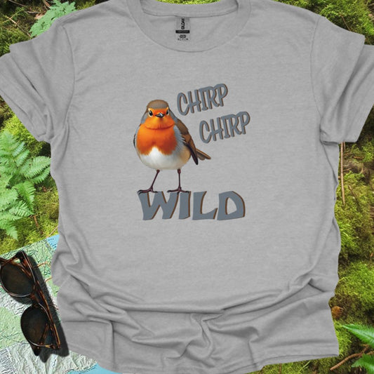 Chirp Chirp Wild T-shirt tijdloos