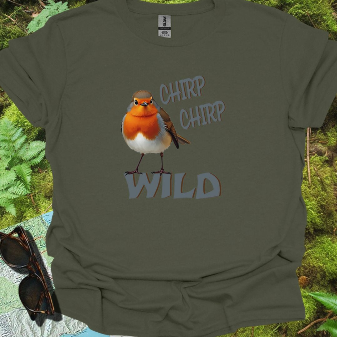 Chirp Chirp Wild T-shirt tijdloos