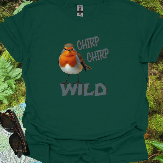 Chirp Chirp Wild T-shirt tijdloos