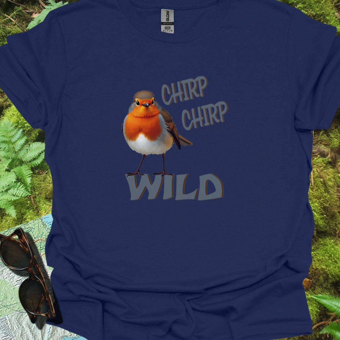 Chirp Chirp Wild T-shirt tijdloos