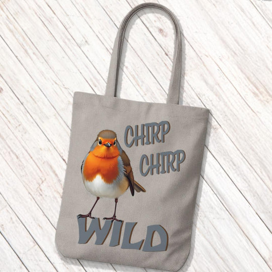 Tote Bag Chirp Chirp Wild
