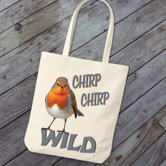 Tote Bag Chirp Chirp Wild