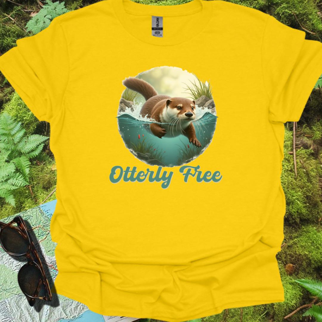 Otterly Free T-shirt trendy