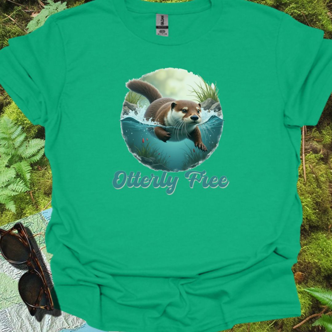 Otterly Free T-shirt trendy