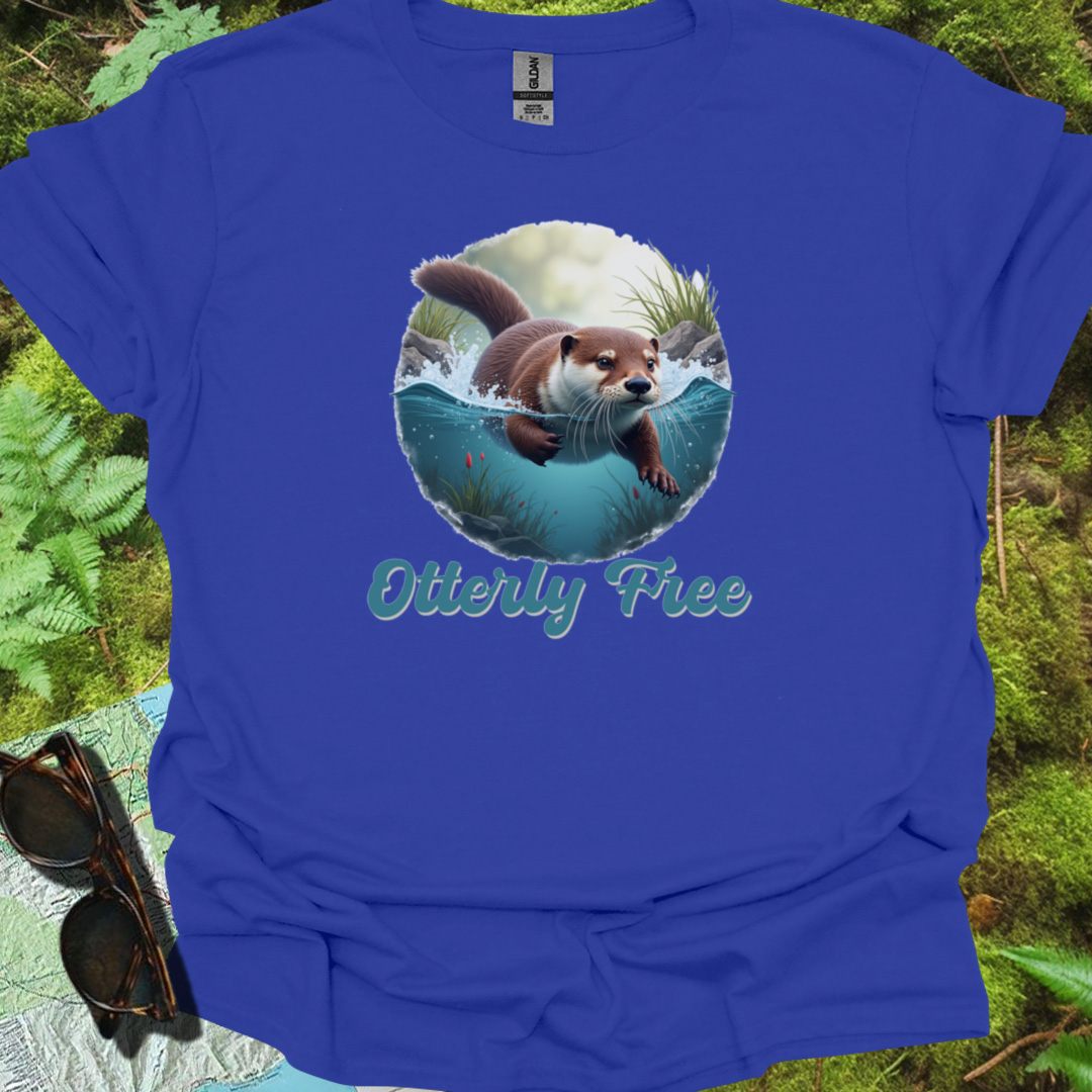 Otterly Free T-shirt trendy