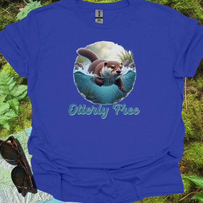Otterly Free T-shirt trendy