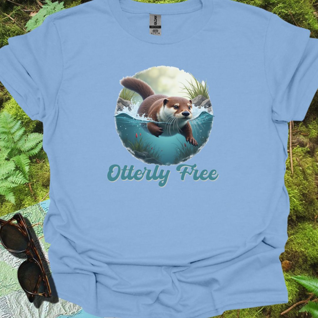 Otterly Free T-shirt trendy