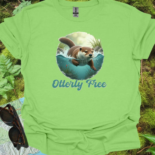 Otterly Free T-shirt trendy