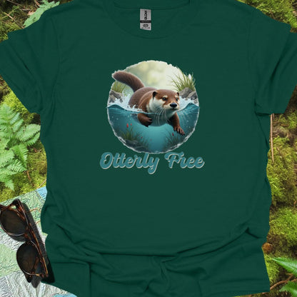 Otterly Free T-shirt tijdloos
