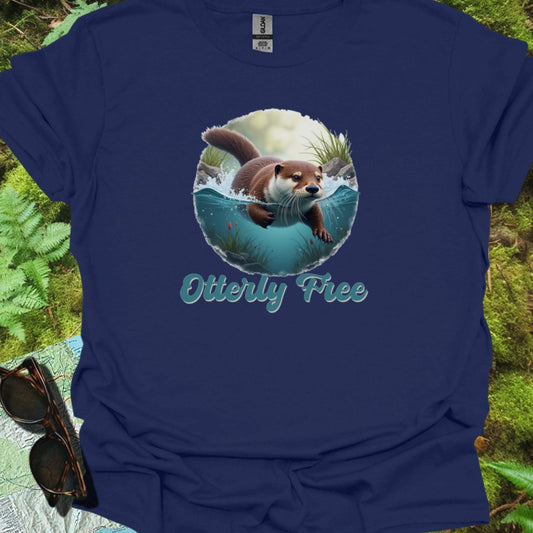 Otterly Free T-shirt tijdloos