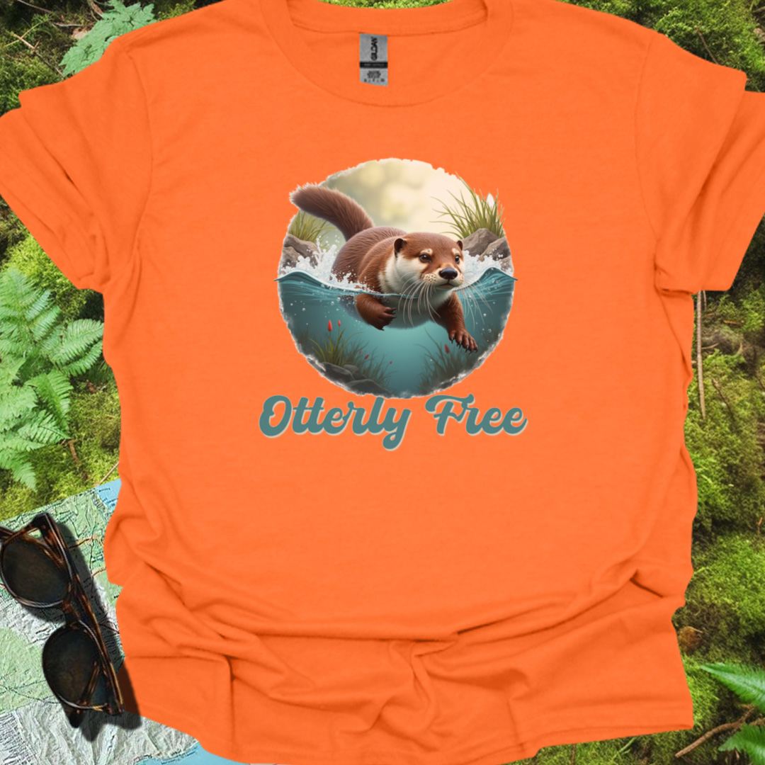 Otterly Free T-shirt trendy