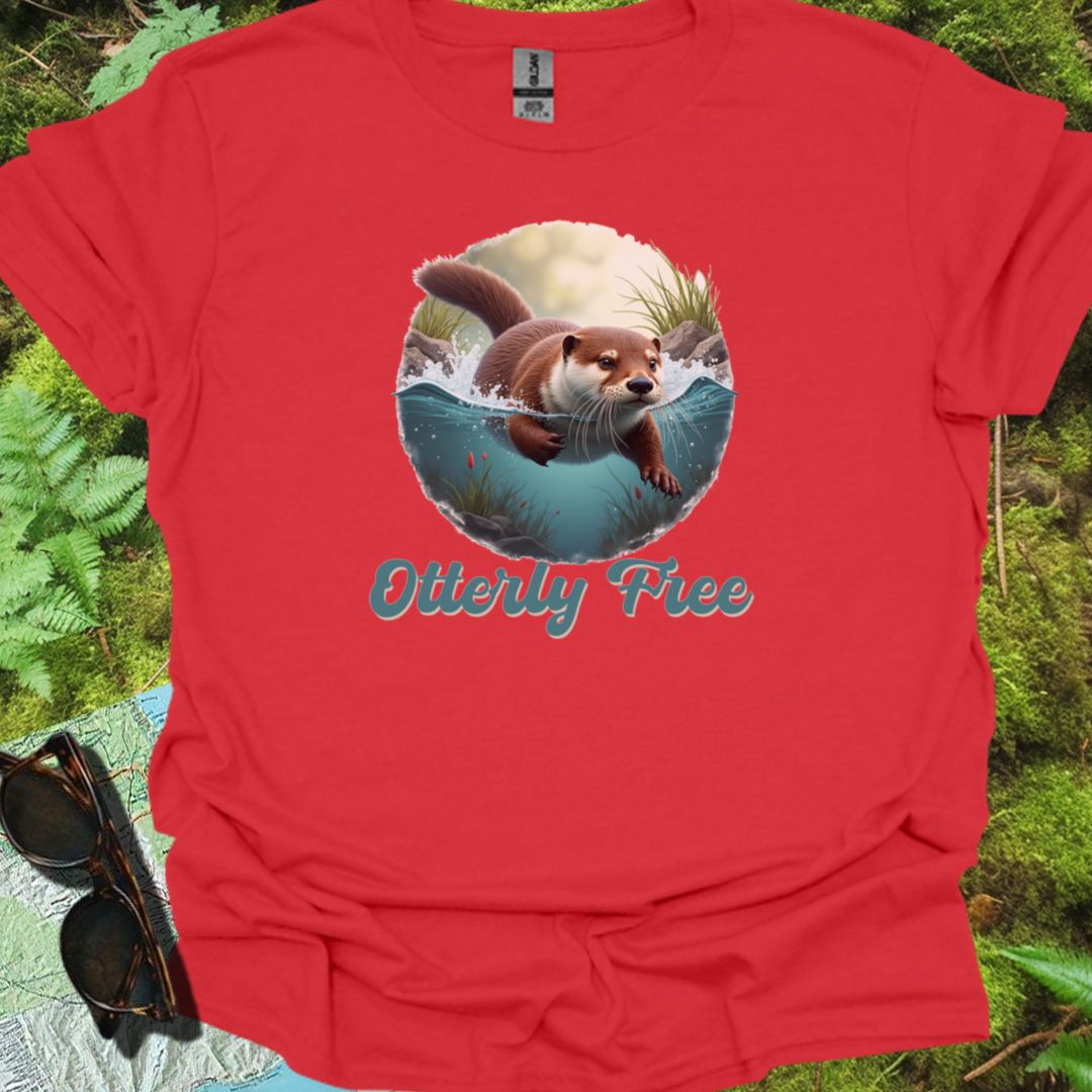 Otterly Free T-shirt trendy