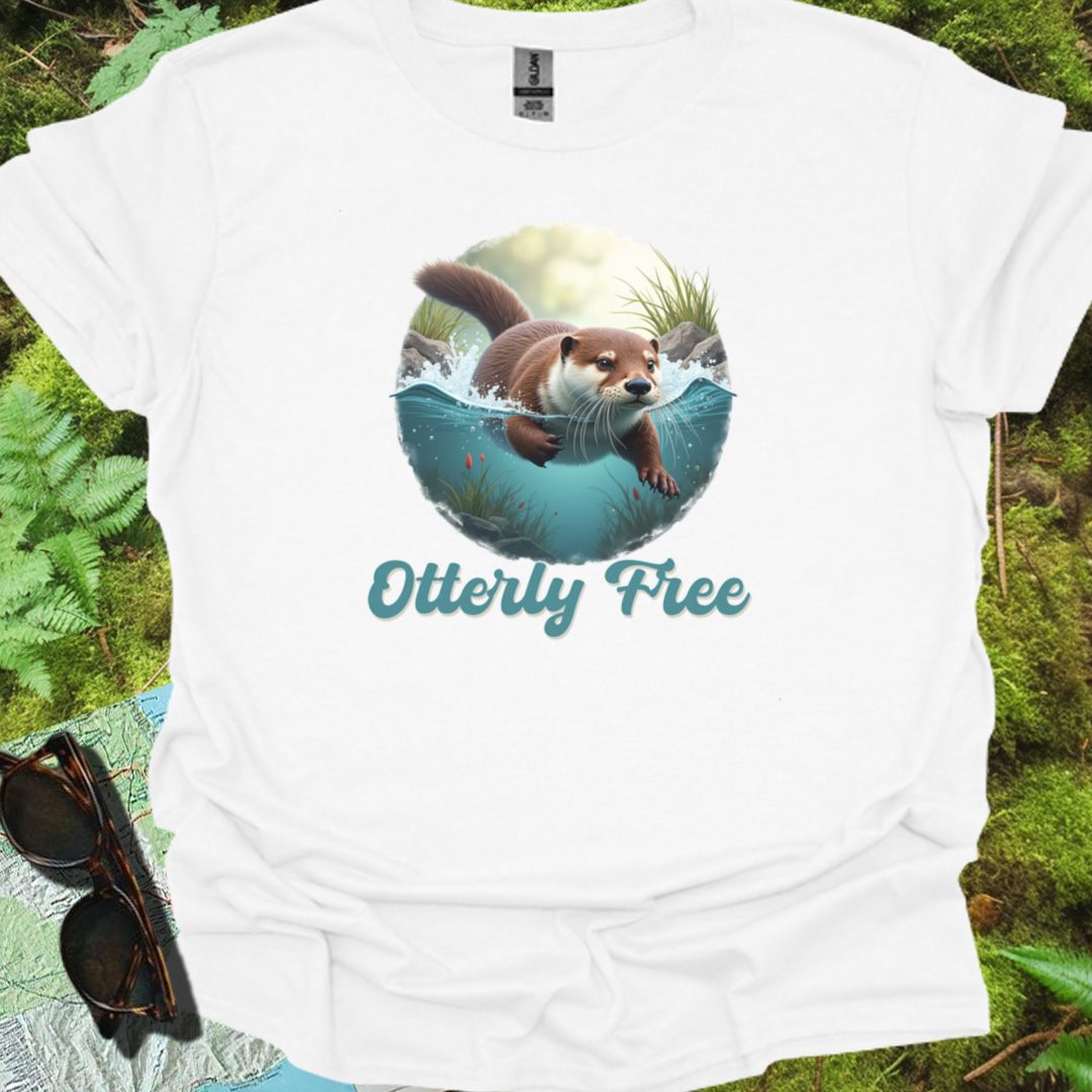 Otterly Free T-shirt tijdloos