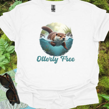 Otterly Free T-shirt tijdloos