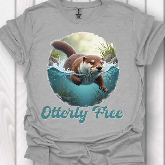 Otterly Free T-shirt tijdloos
