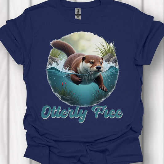 Otterly Free T-shirt tijdloos