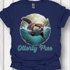 Otterly Free T-shirt tijdloos