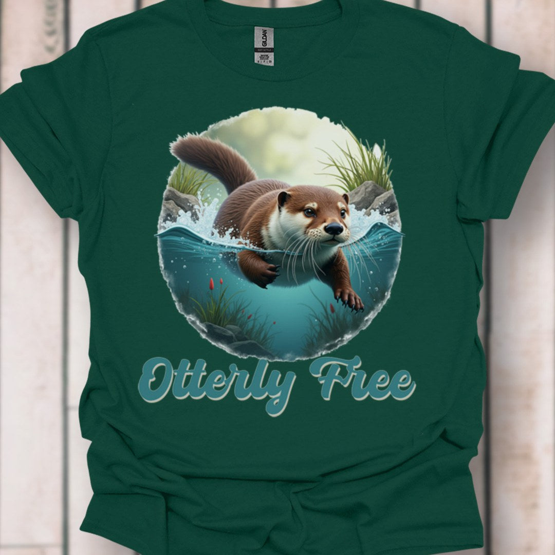 Otterly Free timeless T-shirt 