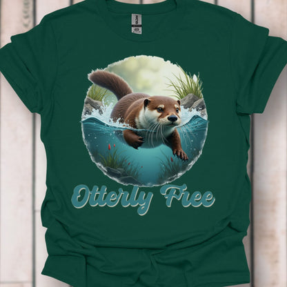 Otterly Free timeless T-shirt 