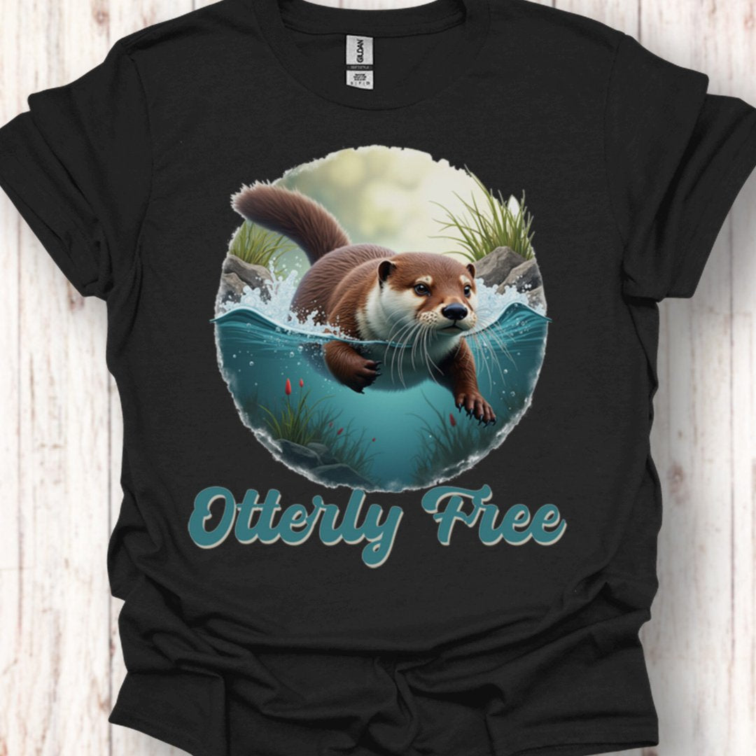 Otterly Free timeless T-shirt 