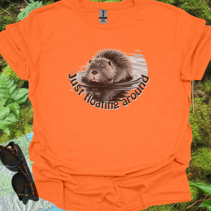 Floating Around T-shirt trendy
