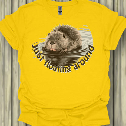 Floating Around trendy T-shirt 