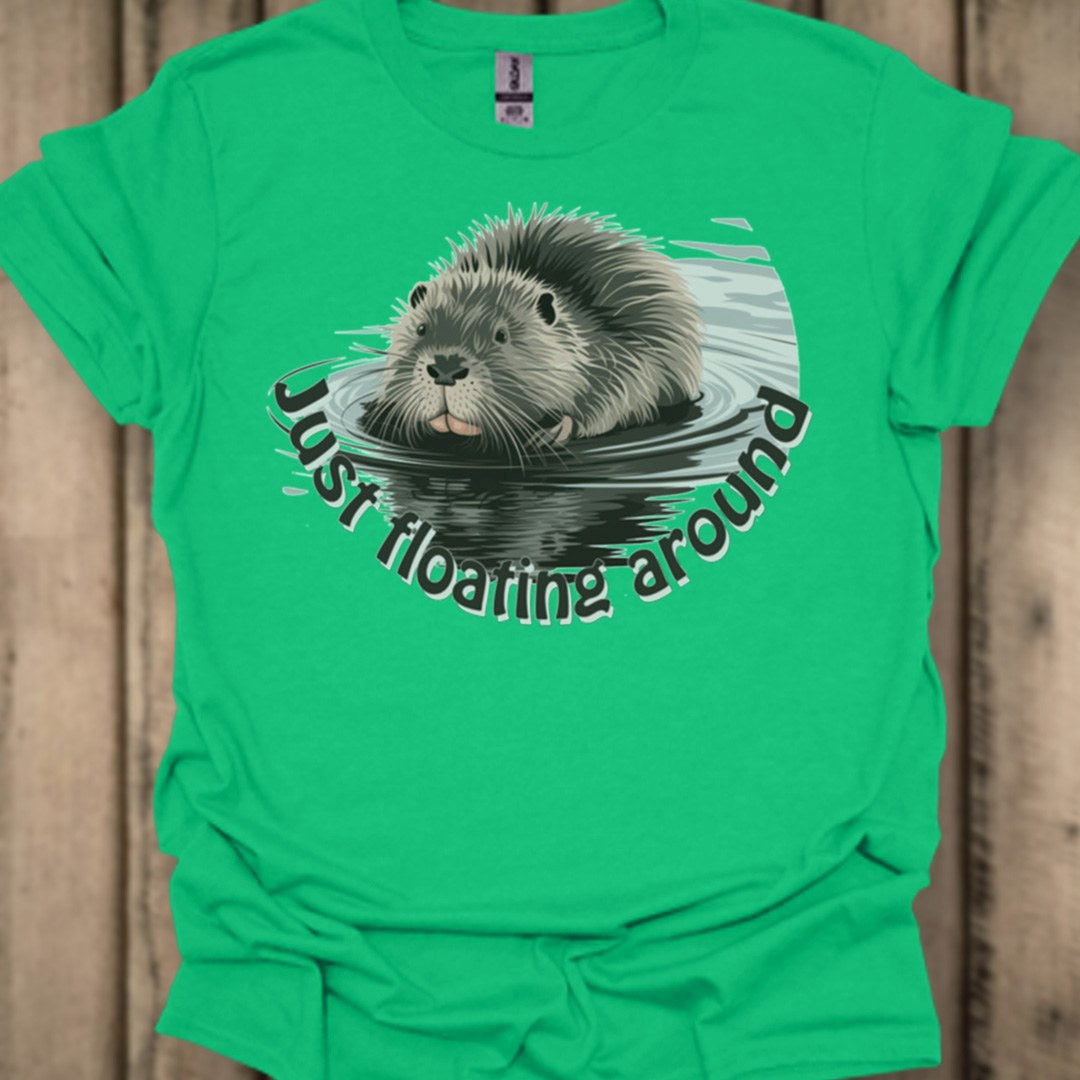 Floating Around trendy T-shirt 