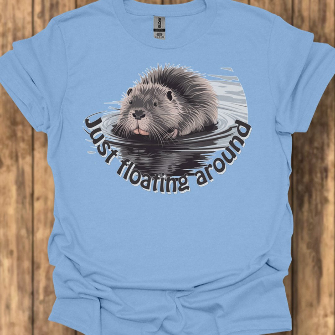 Floating Around trendy T-shirt 
