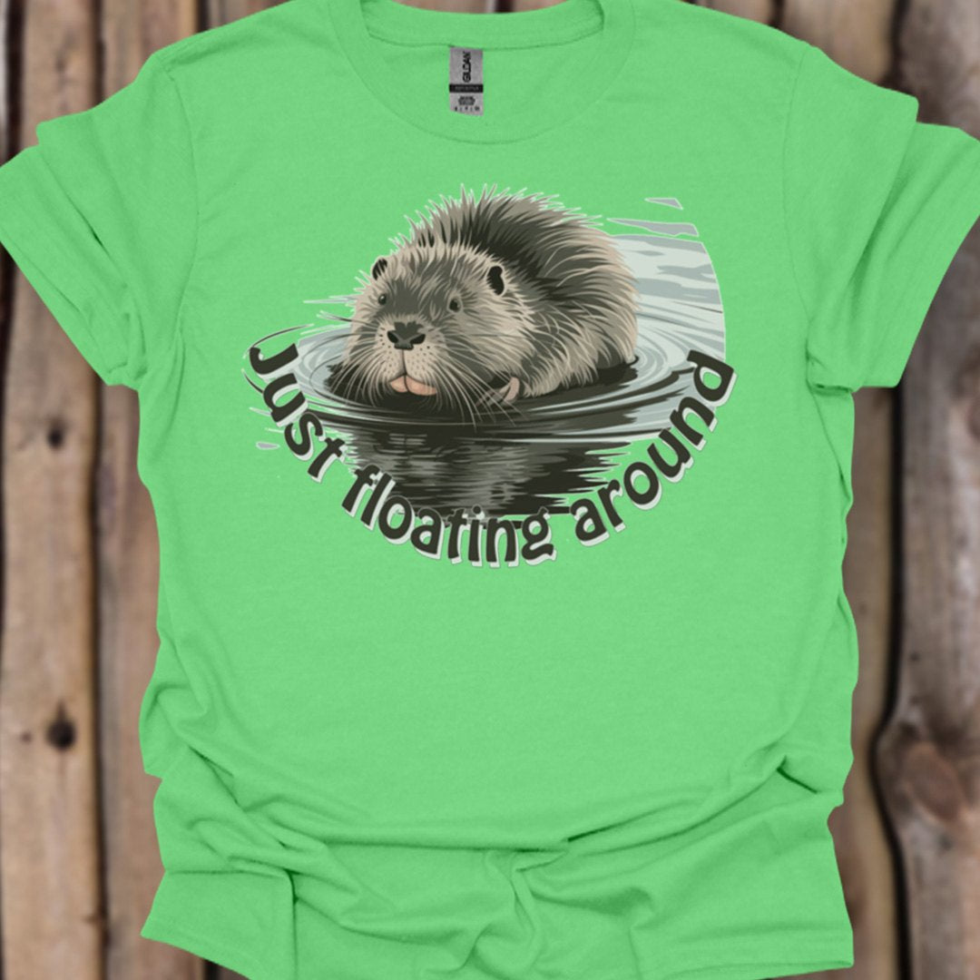 Floating Around trendy T-shirt 