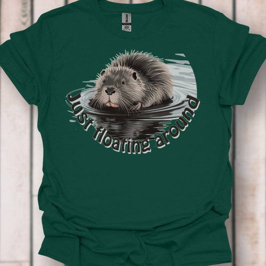 Floating Around T-shirt tijdloos