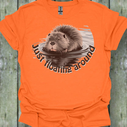Floating Around trendy T-shirt 
