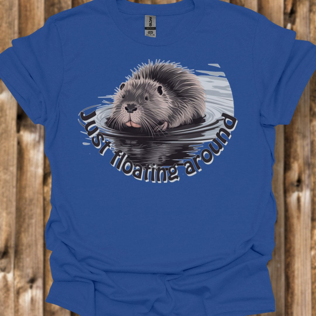 Floating Around trendy T-shirt 