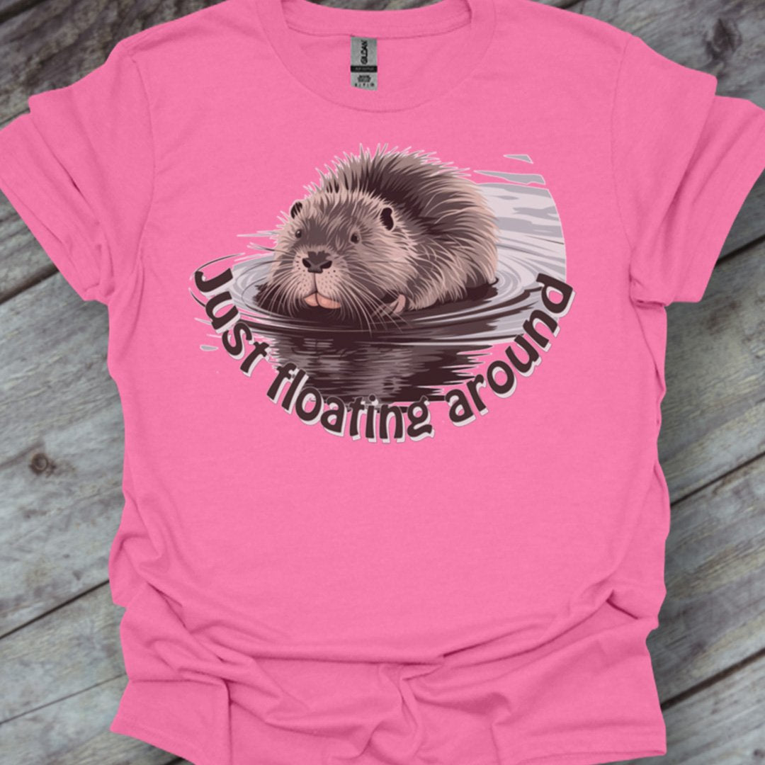 Floating Around trendy T-shirt 