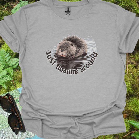 Floating Around T-shirt tijdloos
