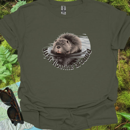 Floating Around T-shirt tijdloos