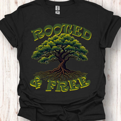 Rooted & Free timeless T-shirt 