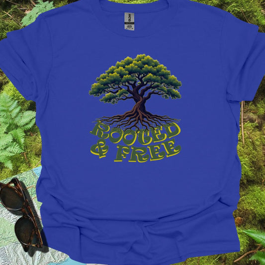 Rooted T-shirt trendy