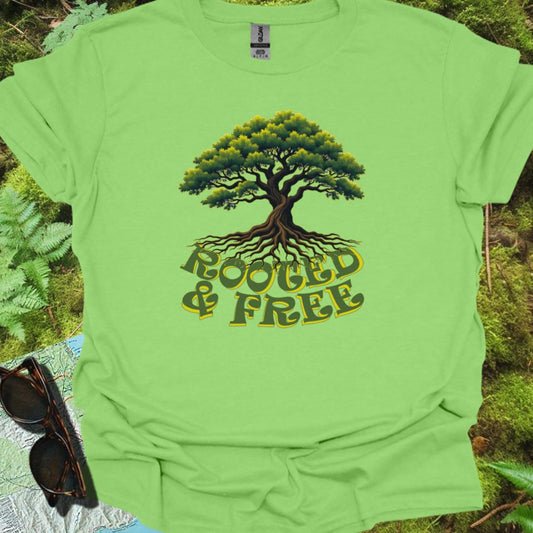 Rooted T-shirt trendy