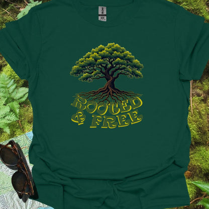 Rooted T-shirt tijdloos