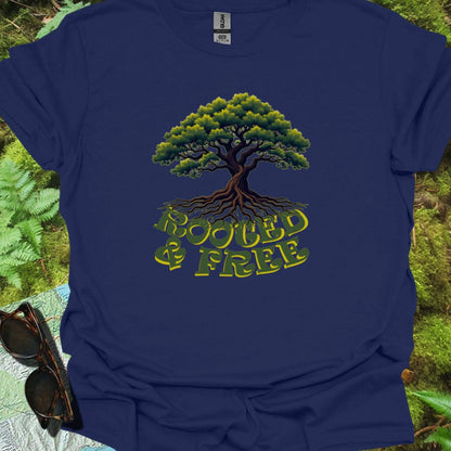 Rooted T-shirt tijdloos