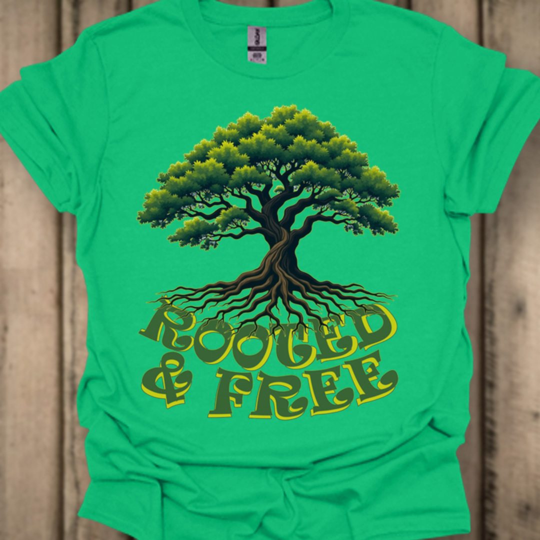 Rooted trendy T-shirt 