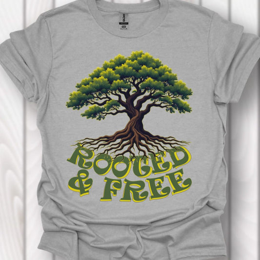 Rooted T-shirt tijdloos