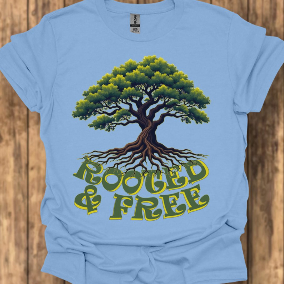 Rooted trendy T-shirt 