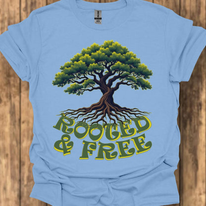 Rooted trendy T-shirt 
