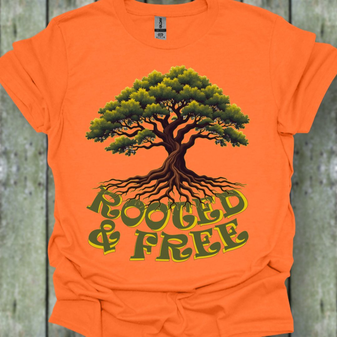 Rooted trendy T-shirt 