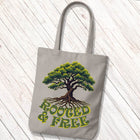 Tote Bag Rooted & Free
