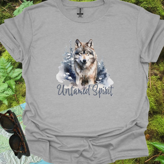 Untamed Spirit T-shirt tijdloos